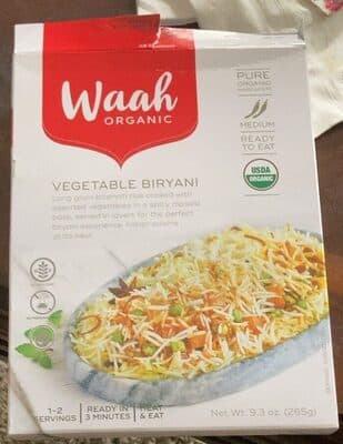 Medium Vegetable Biryani
