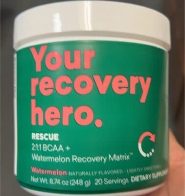 Your recovery hero