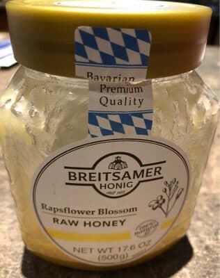 Raw honey