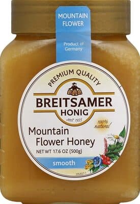Creamy Mountain Flower Honey