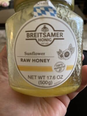 Raw Sunflower Honey