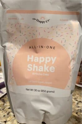 All In One Happy Shake
