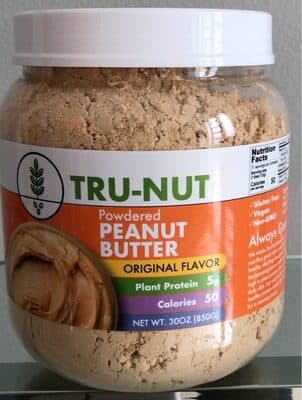 Powdered Peanut Butter