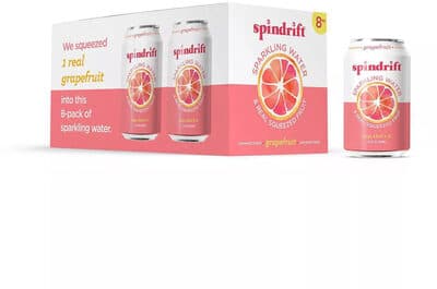 Grapefruit Unsweetened Sparkling Water
