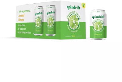 Lime Unsweetened Sparkling Water
