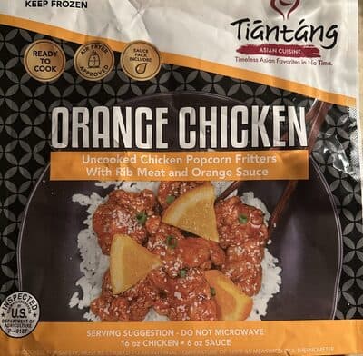 Orange Chicken