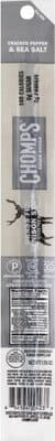 Cracked Pepper & Sea Salt Grass Fed Venison Snack Stick With Grass Fed Beef Added