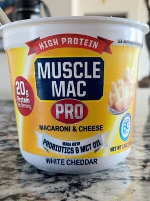 Pro Macaroni & Cheese White Cheddar