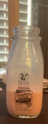 Grade A Strawberry milk