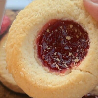 Raspberry Thumbprints