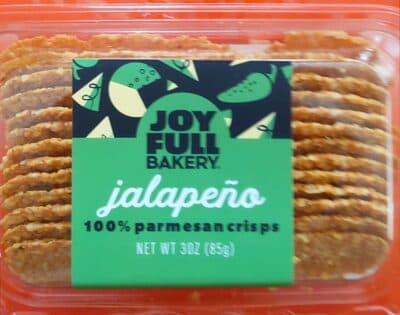 Jalapeno Parmesan Crisps