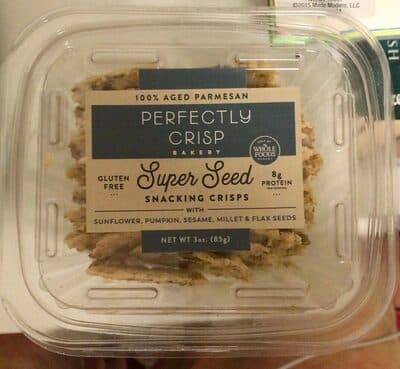 Perfectly Crisp Super Seed Snacking Crisps