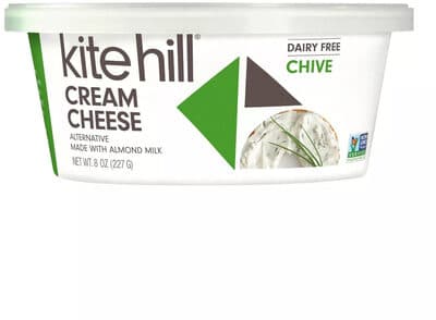 Chive Almond Milk Cream Cheese Style Spread