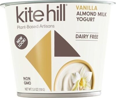Vanilla Almond Milk Yogurt