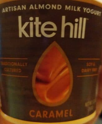 Artisan Almond Milk Yogurt, Caramel