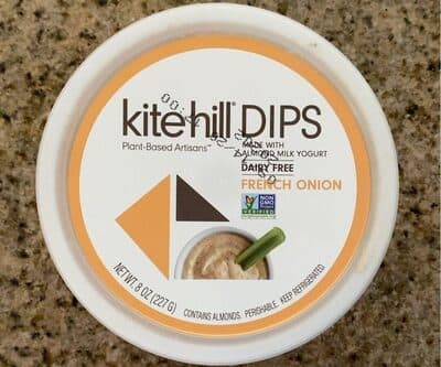 Dairy Free French Onion Dip