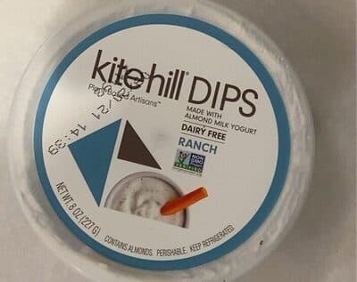 Ranch Almond Milk Yogurt Based Dip