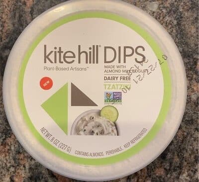 Tzatziki Dairy Free Dips