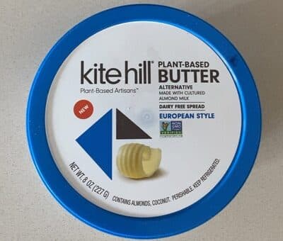 European Style Dairy Free Plant-Based Butter Alternative Spread