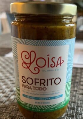 Sofrito para todo