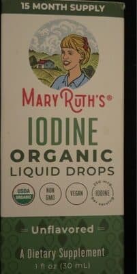 Iodine Organic Liquid Drops