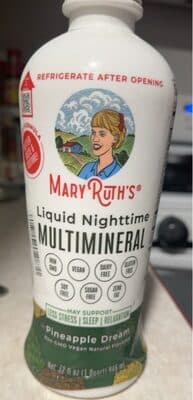 Liquid Nighttime Multimineral