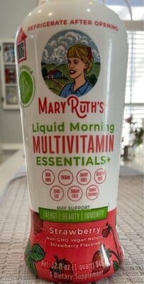 Liquid Morning Multivitamin Essentials
