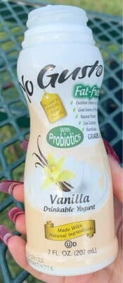 Yo Gusto Vanilla Yogurt
