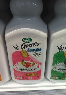 2% Low Fat Yogurt, Banaberry