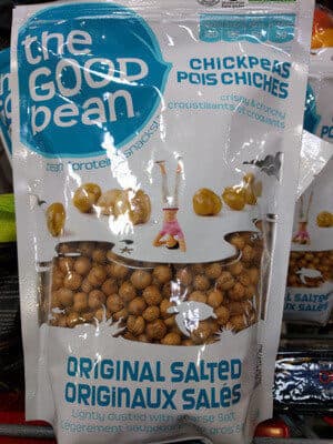 The Good Bean Chickpeas - Original Salted