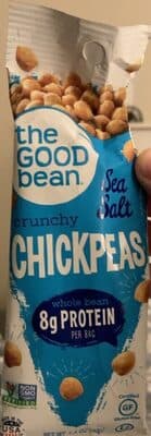 Crunchy chickpeas Sea salt