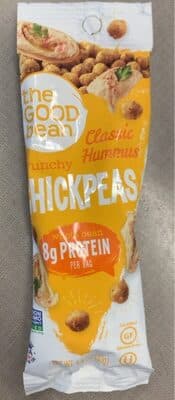 Crunchy Chickpeas Hummus