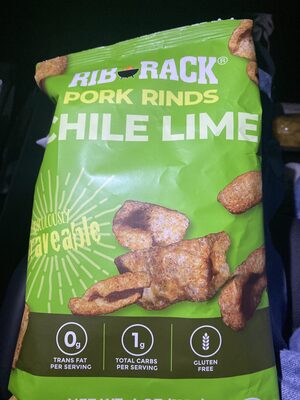 Pork Rinds Chile lime