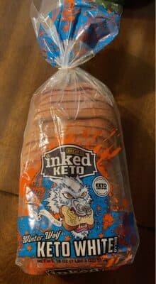 Keto White Bread