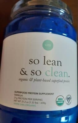 So lean so clean