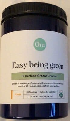 Easy Being Green