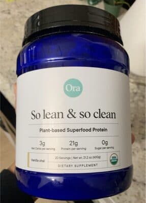 Plant Based Superfood Protein