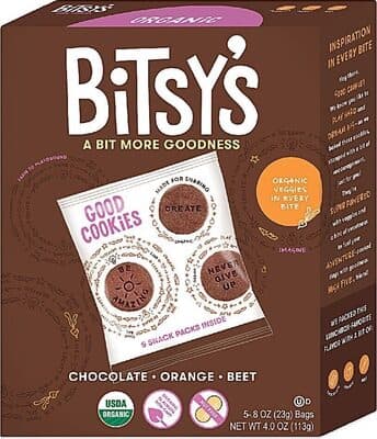 Good Cookies, Chocolate, Orange, Beet