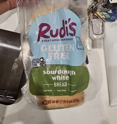 Rudi's Sourdough White Bread