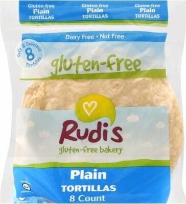 Gluten-Free Plain Tortillas