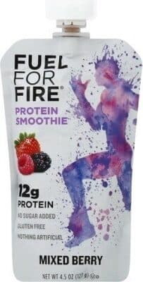Mixed Berry Protein Smoothie