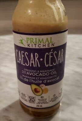 Caesar Dressing & Marinade Made With Avocado Oil