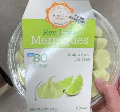 Key Limes meringues