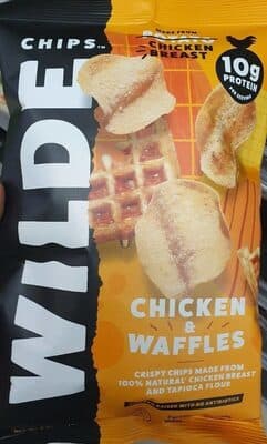 Wilde chips- chicken & waffle