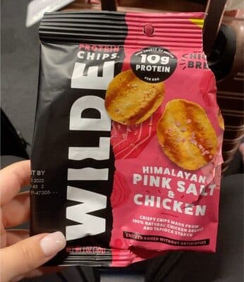 himalayan pink salt & chicken