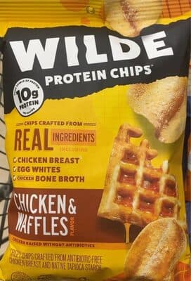 Chicken & Waffles Protein Chips