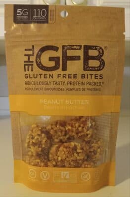 Peanut Butter Gluten Free Bites