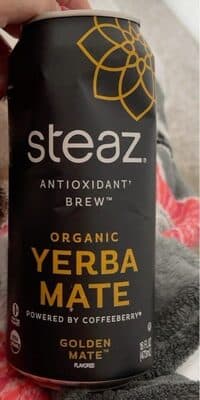 Golden Mate Flavored Organic Yerba Mate