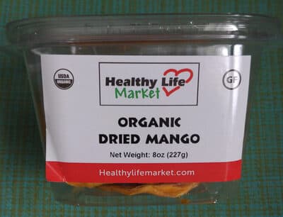 Organic Dried Mango