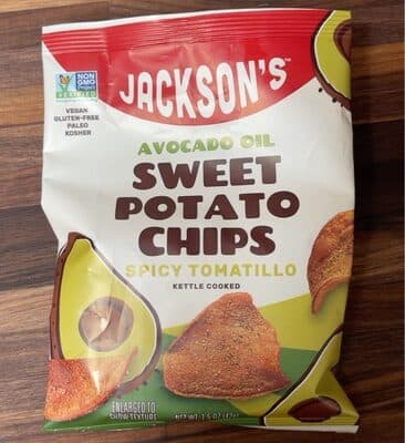 Sweet Potato Chips